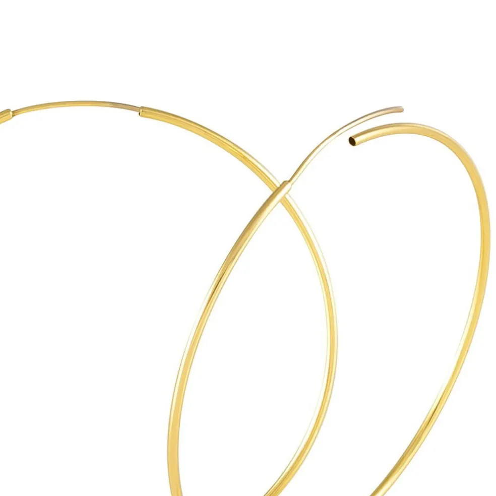 Créoles Muses Or Jaune