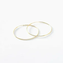 Créoles Muses Or Jaune