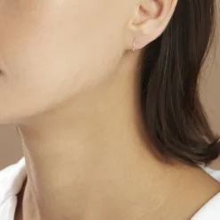 Créoles Muses Or Jaune