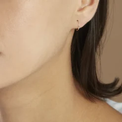 Créoles Muses Or Jaune