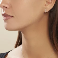 Créoles Or Jaune Aaren Diamants