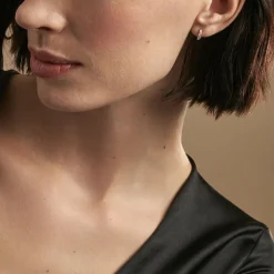 Créoles Or Rose Andgelina Oxyde