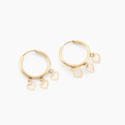 Créoles Orinthia Or Jaune