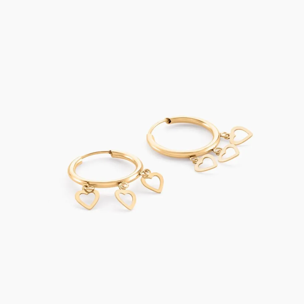 Créoles Orinthia Or Jaune