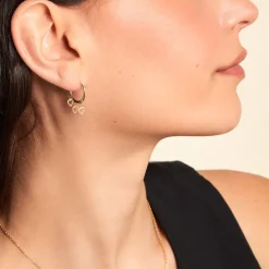 Créoles Orinthia Or Jaune