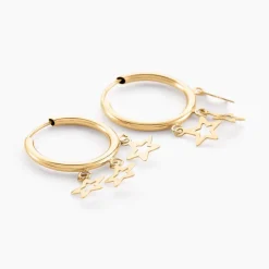 Créoles Orinthia Or Jaune