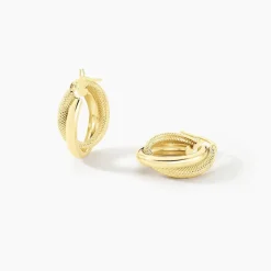 Créoles Orthys Or Jaune