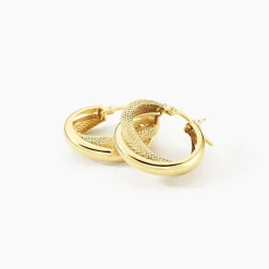 Créoles Orthys Or Jaune