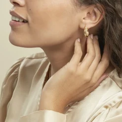 Créoles Orthys Or Jaune