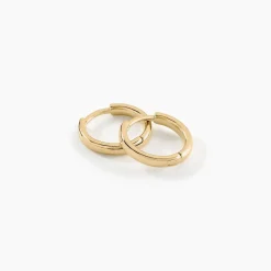 Créoles Plaqué Or Eva