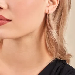 Créoles Rain Or Jaune