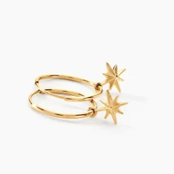 Créoles Rorie Or Jaune