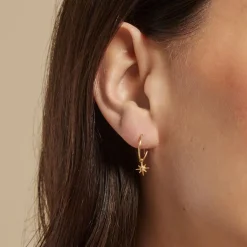 Créoles Rorie Or Jaune