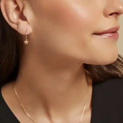 Créoles Rorie Or Jaune