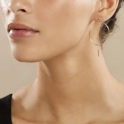 Créoles Roxana Cercles Ajourés Or Jaune