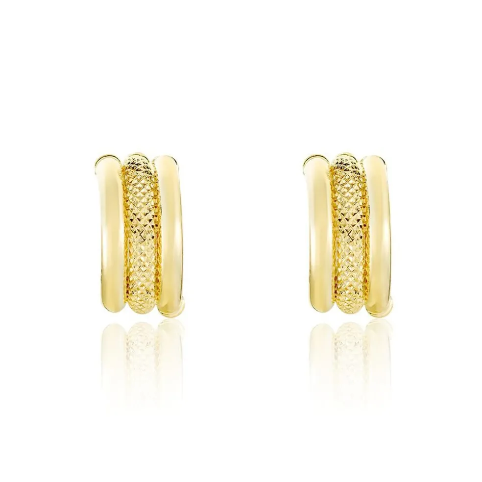 Créoles Savania Or Jaune