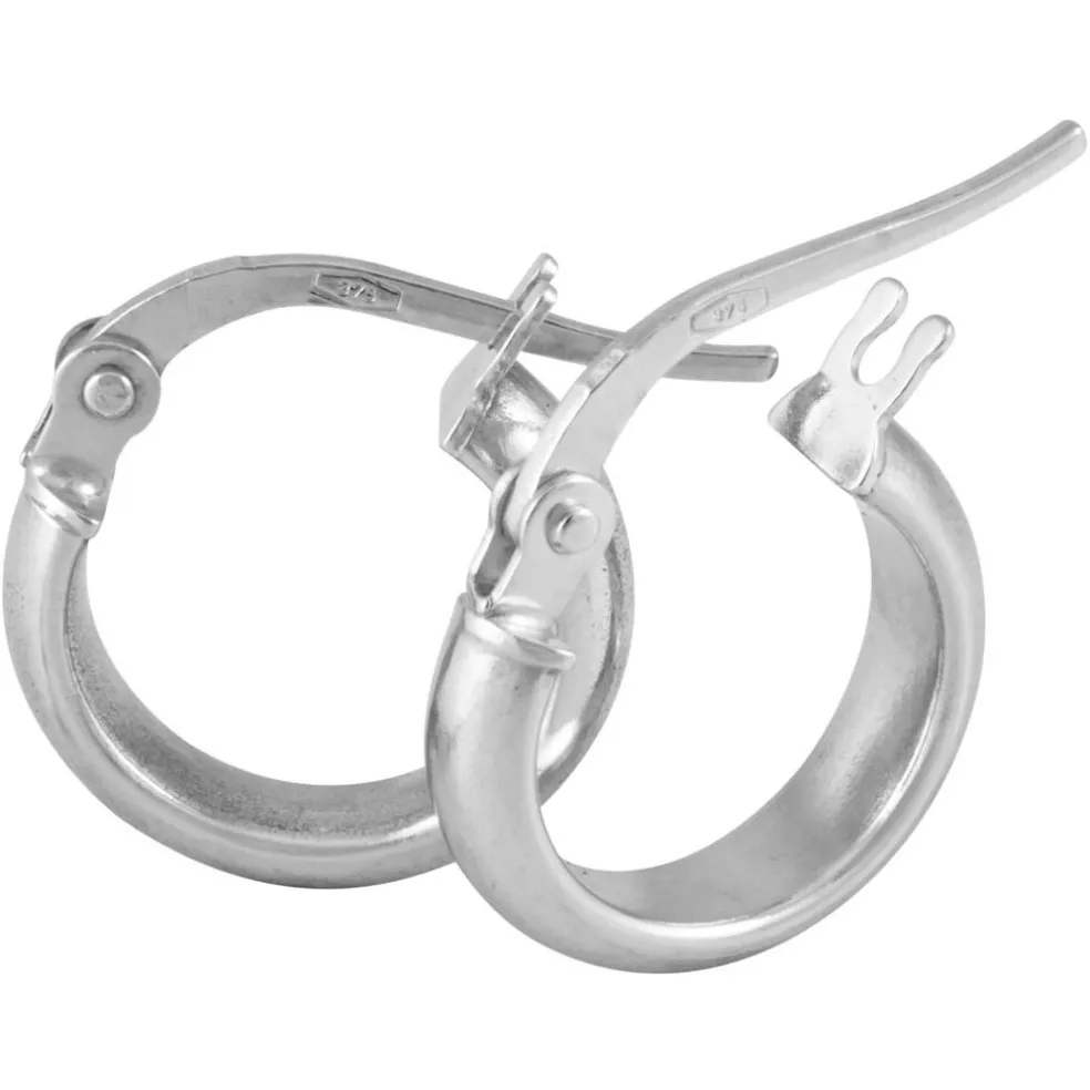 Créoles Shalana Or Blanc