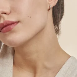 Créoles Shalana Or Blanc