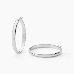 Créoles Shalana Or Blanc