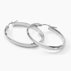 Créoles Shalana Or Blanc