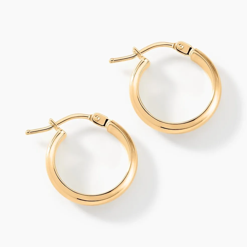 Créoles Shalana Or Jaune