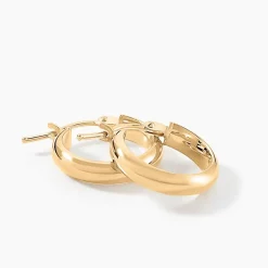 Créoles Shalana Or Jaune