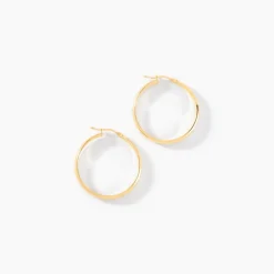 Créoles Shalana Or Jaune