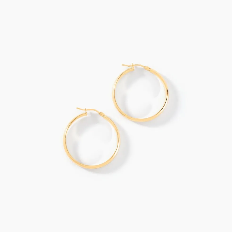 Créoles Shalana Or Jaune