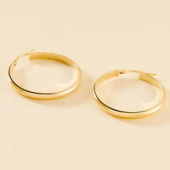 Créoles Shalana Or Jaune