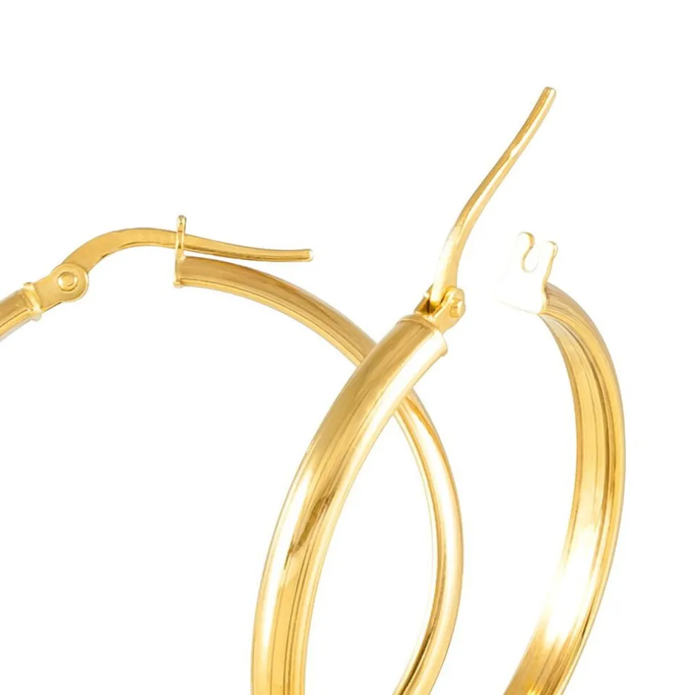 Créoles Shalana Or Jaune