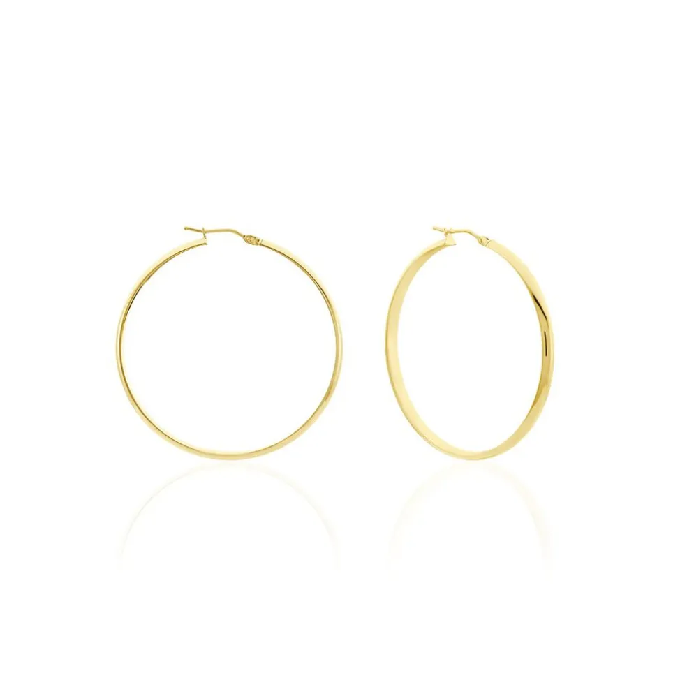 Créoles Shalana Or Jaune