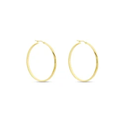 Créoles Shalana Or Jaune