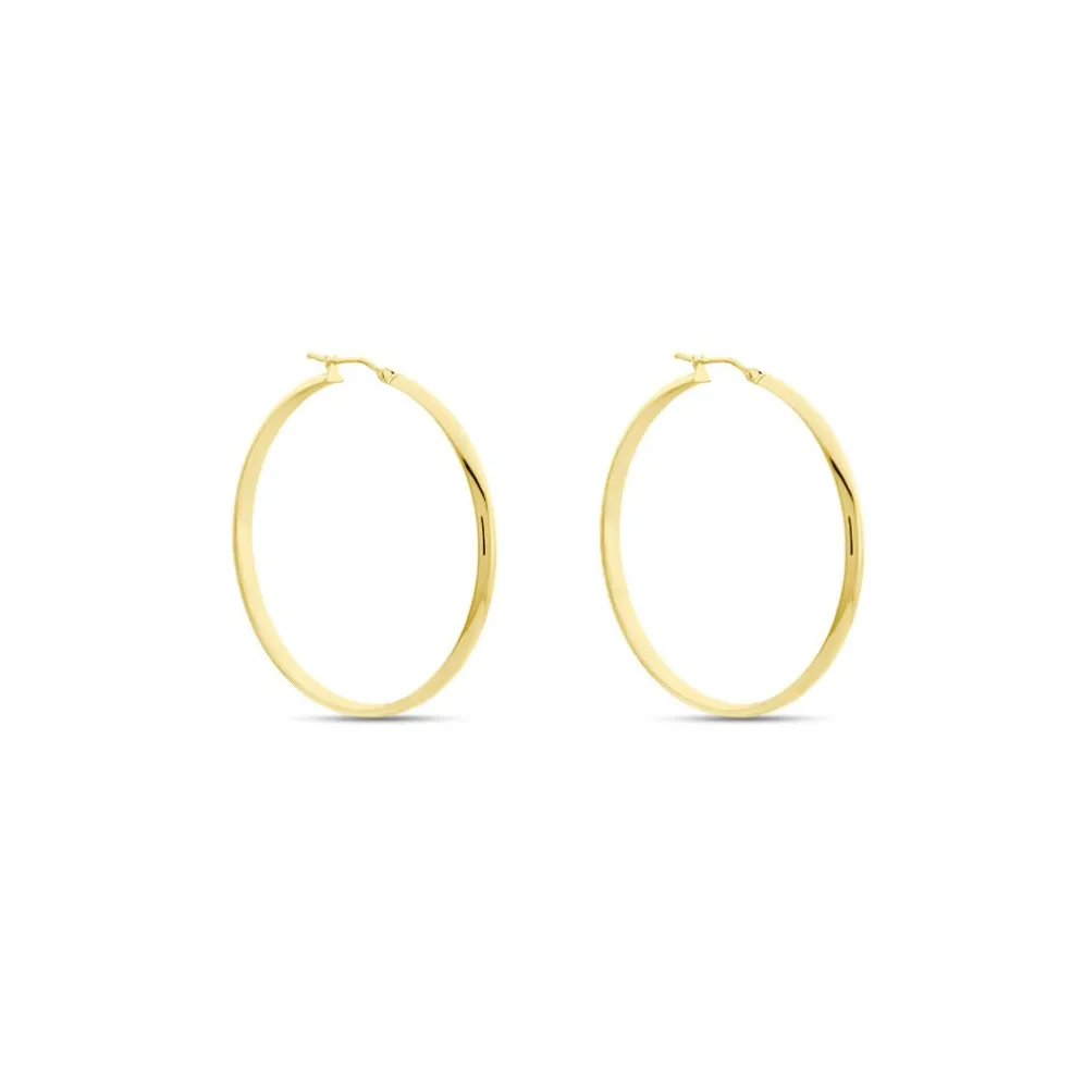 Créoles Shalana Or Jaune