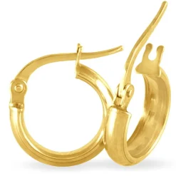 Créoles Shalana Or Jaune