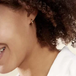 Créoles Shalana Or Jaune