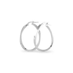 Créoles Silla Or Blanc