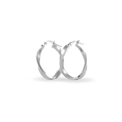 Créoles Silla Or Blanc