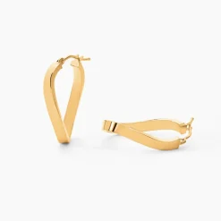 Créoles Silla Or Jaune