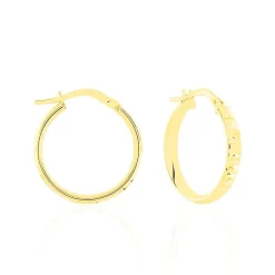 Créoles Sonia Or Jaune