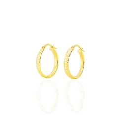 Créoles Sonia Or Jaune