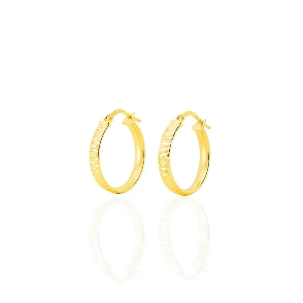 Créoles Sonia Or Jaune