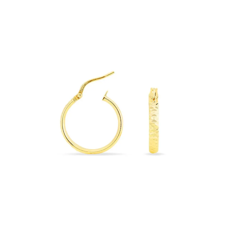 Créoles Sonia Or Jaune