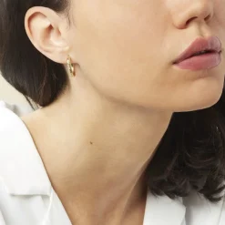 Créoles Sonia Or Jaune