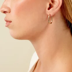 Créoles Sostrate Or Jaune