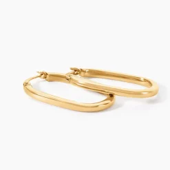 Créoles Sostrate Or Jaune