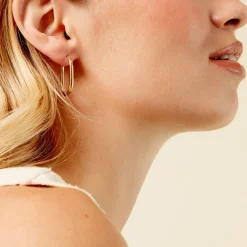 Créoles Sostrate Or Jaune