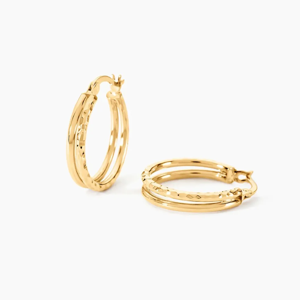 Créoles Spartacus Or Jaune