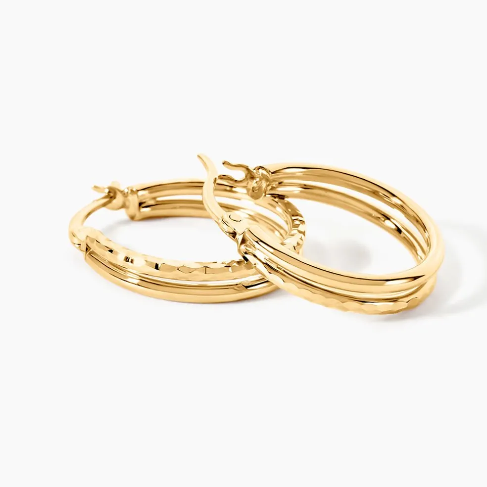 Créoles Spartacus Or Jaune