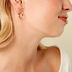 Créoles Spartacus Or Jaune