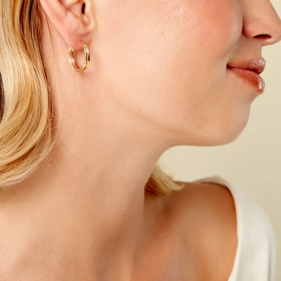 Créoles Spartacus Or Jaune